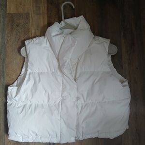 Lululemon Athletica White Vest